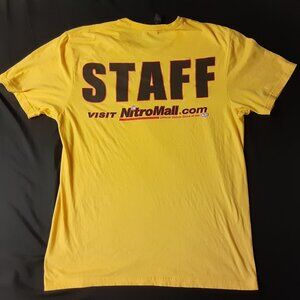 Official NHRA Staff T-Shirt